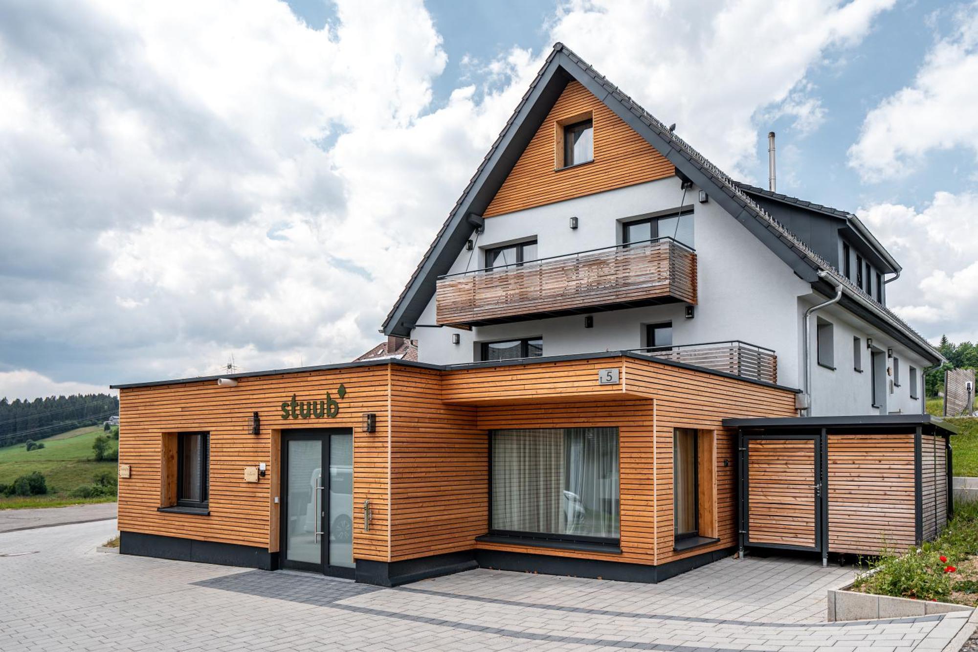 Appartamento Stuub Saig Lenzkirch Esterno foto